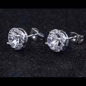 High Quality CZ Diamond Studs